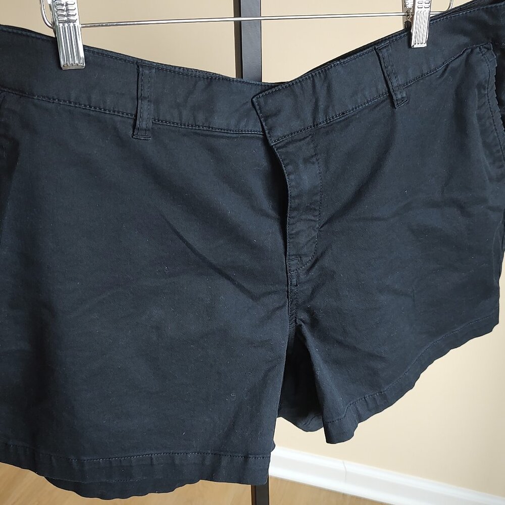 Lane Bryant Black Shorts - Size 18